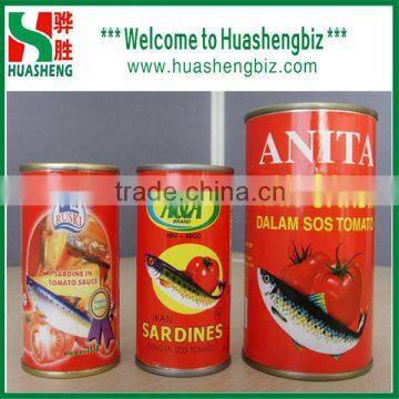 Ingredient canned sardine In Tomato Sauce For Sale