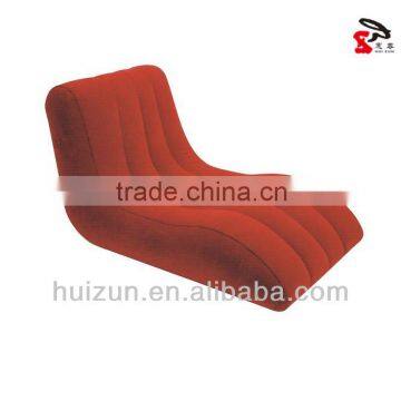 Flocking Sofa Chair Made of PVC made in china,Inflatable modern Sofa chair