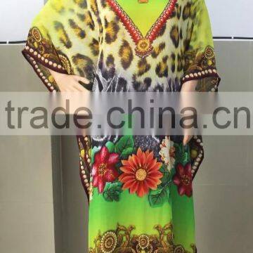 Tiger printed Kaftan