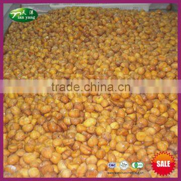 2015 New Organic Frozen Peeled Cooked Chestnuts Products