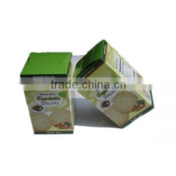 200g Box Package vegetable biscuits Rich Protein