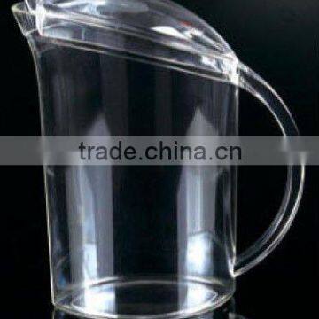 drinking plastic pitcher