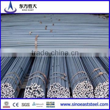 Prime 10mm*6m deformed steel bars for building and construction industry,made in China 17 year manufacturer