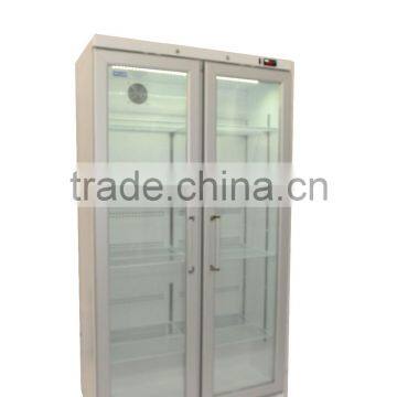Upright Medical Vaccine Refrigerator Lab Freezer Refrigerator 386Liter photo-6