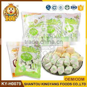 Bag Packing Mini Twist Orange Flavor Marshmallow