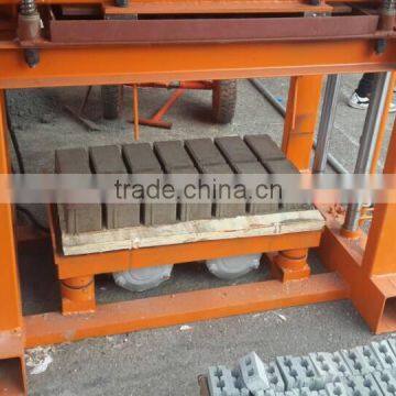 QTJ4-40 Manual Concrete Block Moulding Machine