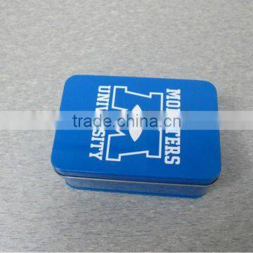 print large rectangular tin box