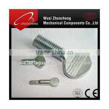 zinc plated thumb screws