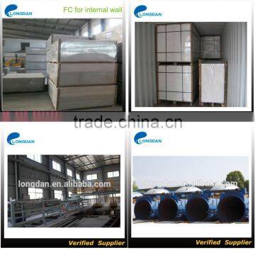 Non-asbestos Fiber Cement Board for Decorate Walls With Fabrics photo-6
