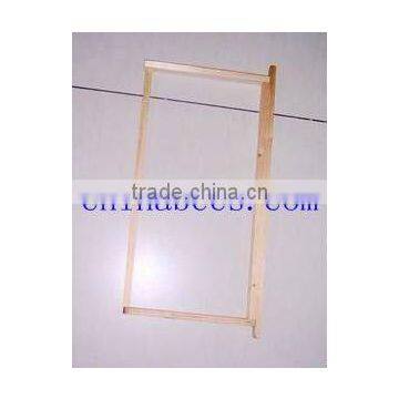 high quality fir wood beehive frame beekeeping equipment