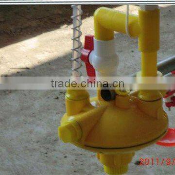 automatic water trough for poultry equipment