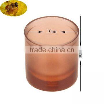 Hot Sale Beekeeping Kit Complete Honey Bee Brown Queen Cell Cup For Queen Bee Rearing