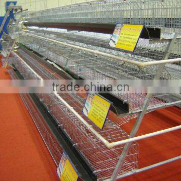 Battery layer poultry cages