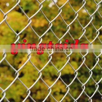 hot dipped galvanized chain link fence