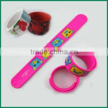 Silicone Kids Slap Wristband