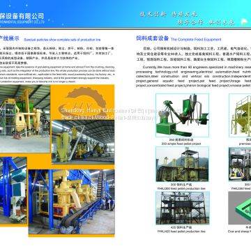 Wood pellet, Biomass fuel and Feed production line