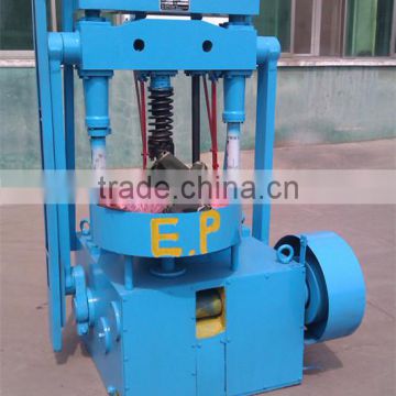 New condition CE certification coal bar briquetting machine/punching type briquette machine