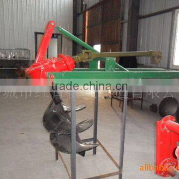 AGRICULTURAL MACHINERY : POST HOLE BORER