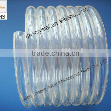 Spiral-shaped Quartz Glass Tube with CE