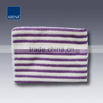 Colored microfiber cloth