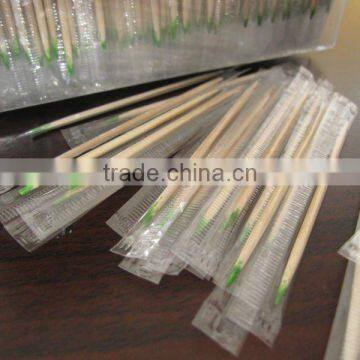 Mint Flavor Individual Wrapped Bamboo Toothpick