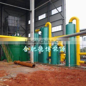 1mw Downdraft Fixedbed Biomass Gasification Power Plant Rice Husk Gasifier With Generator photo-5