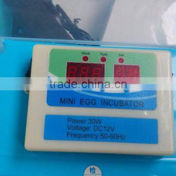 Digtal Controller Mini Egg Incubator Price Fully Automatic Hatchery WQ-18 photo-3