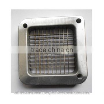 Potato chips cutter blade for Commercial Restaurant Heavy Duty Manual Potato Chips Cutter French Fry Cutter