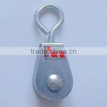 poultry pulley 20 mm drinking line winch metal Poultry pulley