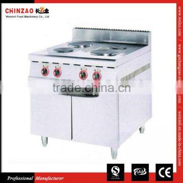 Electric Stove High Quality Catering Equipment Hot Plate WIth Cabinet