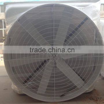 Fiberglass exhaust fan for poultry house