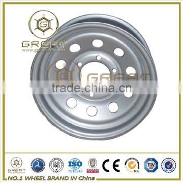 trailer steel wheel rim trailer vent