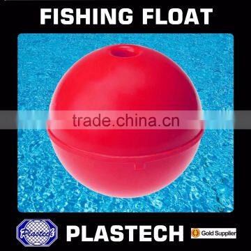 150 mm 300 Meter Woking Depth Center Hole ABS Trawl Net Fishing Net Float photo-3