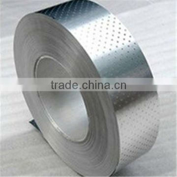 stainless steel perforated mesh roll round hole