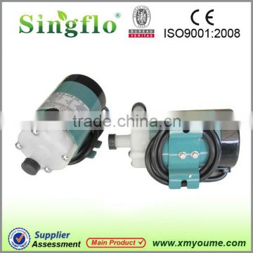 SINGFLO acid resistance small industrial water pumps for sale