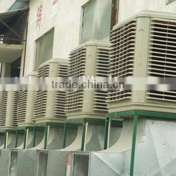 Agricultural Equipment Evaporative Cooling Pad Water Air Cooler photo-6