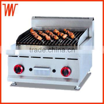 Newin Counter top Gas Lava Rock grill