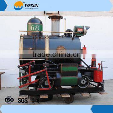 Large Mechanical Festival Decoration With Locomotive photo-5