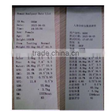 Professional Body Composition Analysis Machine/body Analyzer Machine photo-5