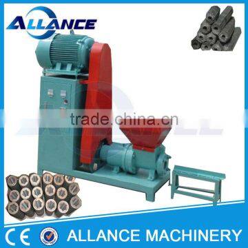 Reliable Henan Factory supply coconut shell charcoal briquette machine