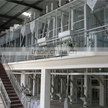 18-150T/D Commercial Rice Milling Plant