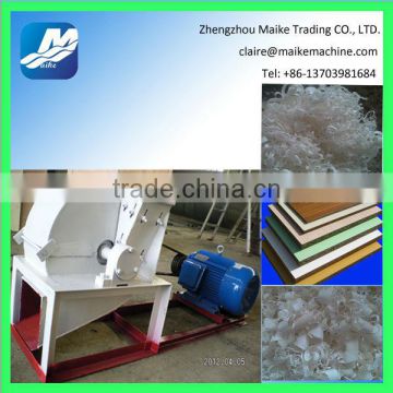 High quality pine wood shaving machine low price