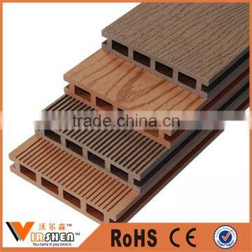 Outdoor decking wpc/wood and plastic composite decking/engineering flooring