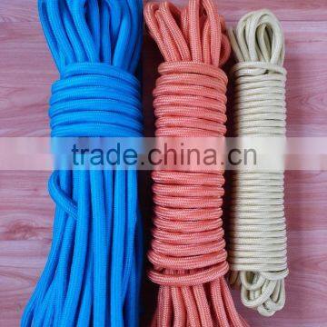 Mixed Colors Diamond Braided Rope pp Multifilament Braid Rope Polypropylene Braided Ropes photo-2