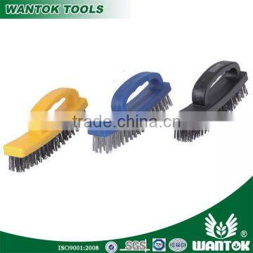 WT0306127 oval handle steel wire brush