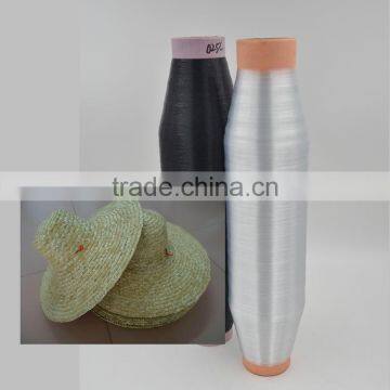 0.18mm factory made China polyester monofilament yarn for 3D air mattress of car cushions