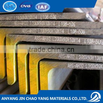 Flat bulb steel bar for shipbuilding