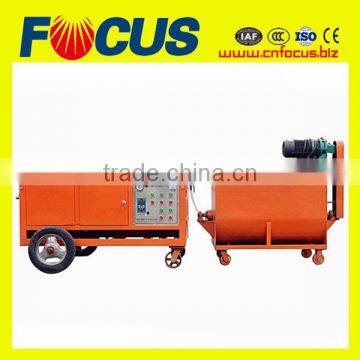 Small cast-in-situ concrete foaming machine