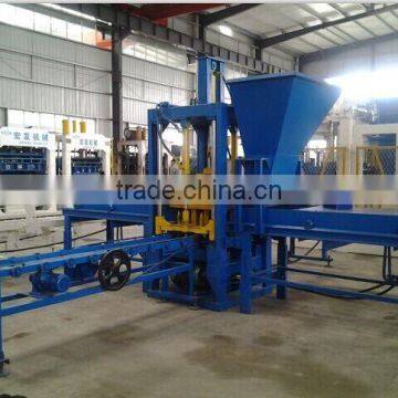 QTF3-20 concrete interlocking paving block machine fully automatic block making machine block machine for make paver