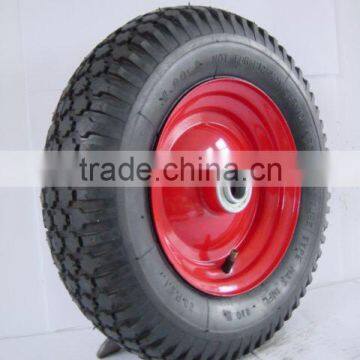 pneumatic wheel/rubber wheel/wheelbarrow wheel